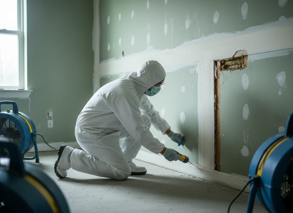Water Damage Restoration company in Grove City, PA